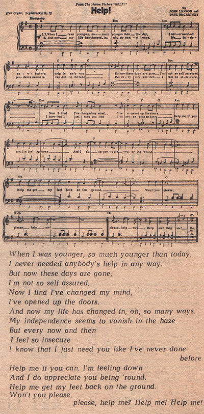 Help! Газета The Moscow News № 16 за апрель 1977 года